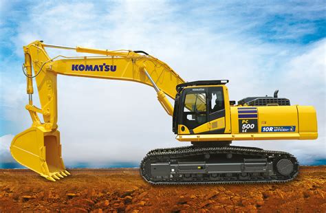 excavators komatsu|komatsu excavator models.